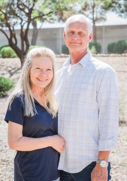 Gary and Lisa Langston Photo April 2019
